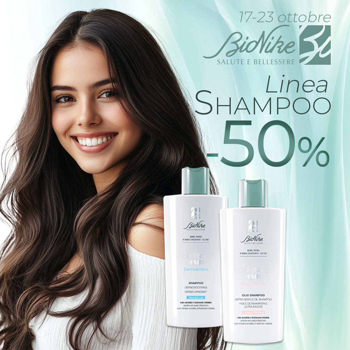 Focus Capelli - scopri la promozione Bionike